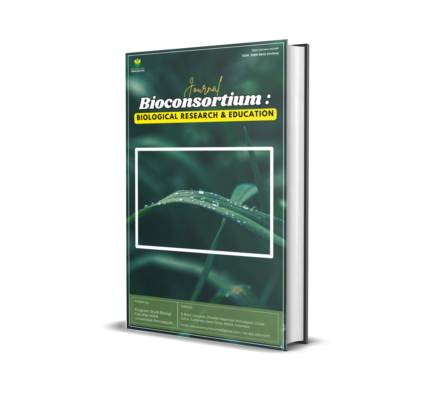 Bioconsortium : Biological Research and Education adalah jurnal open access yang dipublikasikan oleh Biology Annuqayah University Press yang memuat tentang ilmu pengetahuan alam berbasis ilmu biologi dan pendidikan yang berperan serta dalam prospek dan kemajuan berbagai aspek seperti biologi terapan, biodiversitas, ekologi, botani, zoologi, mikrobiologi, genetika, bioteknologi dan pendidikan biologi. Terbit 2 kali setahun yakni bulan Juni dan Desember.